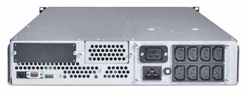 APC Smart UPS 3000VA 230V RM 2U uninterruptible power supply (UPS) 3 kVA 2700 W 9 AC outlet(s)