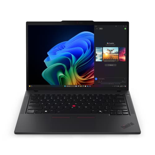 Lenovo ThinkPad T14 Gen 6 (AMD) AMD Ryzen AI 7 PRO 350 Laptop 35.6 cm (14") WUXGA 16 GB DDR5-SDRAM 256 GB SSD Wi-Fi 7 (802.11be) Windows 11 Pro Black UK English