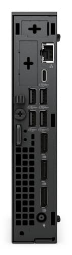 DELL Pro QBM1250 Plus Intel Core Ultra 7 265 16 GB DDR5-SDRAM 512 GB SSD Windows 11 Pro Micro PC Mini PC Black