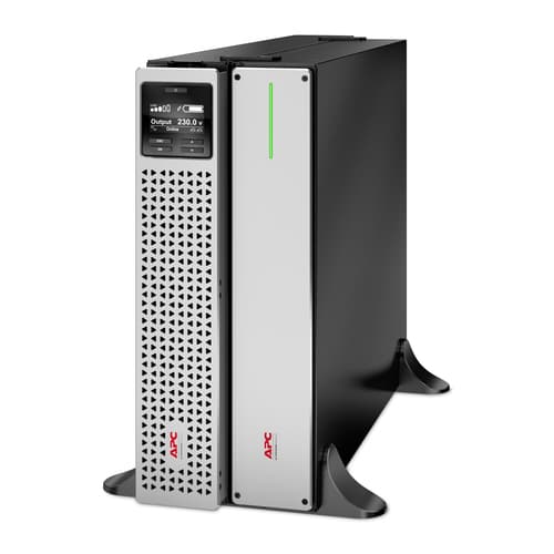 APC Smart-UPS On-Line, 1000VA, Lithium-ion, Rackmount 4U, 230V, 8x C13 IEC outlets, SmartSlot, Extended long runtime, Rail kit included