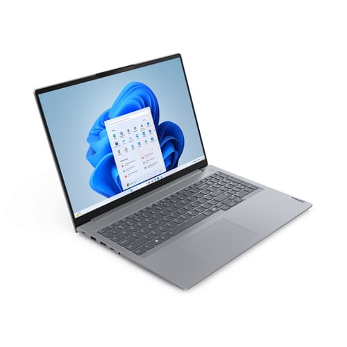 Lenovo ThinkBook 16 G7 ARP AMD Ryzen™ 7 7735HS Laptop 40.6 cm (16") WUXGA 16 GB DDR5-SDRAM 512 GB SSD Wi-Fi 6E (802.11ax) Windows 11 Pro Grey UK English