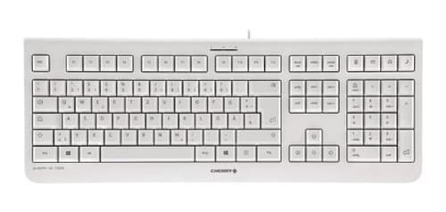 CHERRY KC 1000 keyboard Universal USB Spanish Grey