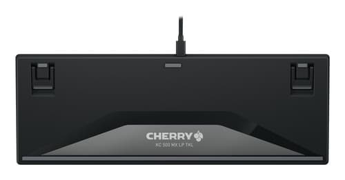 CHERRY KC 500 MX LP TKL keyboard Home/Office USB QWERTZ German Black, Grey
