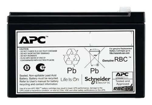 APC Battery Replacement Cartridge APCRBCV205 (OEM)