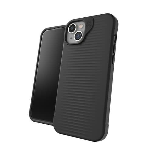 ZAGG Cases Luxe Snap PCR Apple iPhone 15 Plus/iPhone 14 Plus Black EN/FR