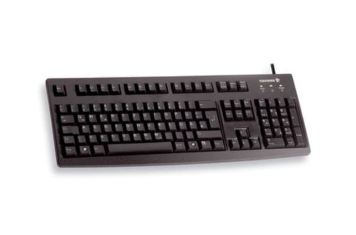 CHERRY G83-6104 keyboard Universal USB QWERTY US English Black