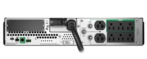 APC SMT3000RM2UC uninterruptible power supply (UPS) Line-Interactive 2.88 kVA 2700 W 8 AC outlet(s)