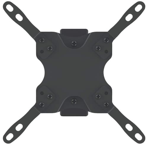 Manhattan Wall Mount for TV & Monitors (Tilt and Swivel 2 pivots), For screens 13" to 42", VESA compatibility: all between 75x75mm to 200x200mm - check the dimensions of the four mounting holes on back of screen to ensure it fits, Max 20kg, Bracket