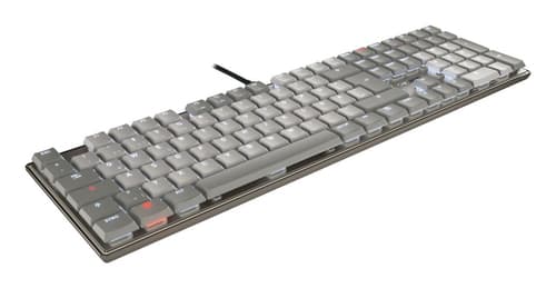 CHERRY KC 500 MX LP keyboard Home/Office USB QWERTZ German Grey