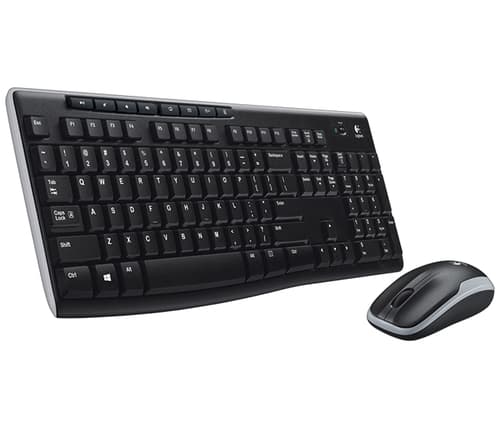 Logitech Wireless Combo MK270 (QWERTZ) — 920-004526