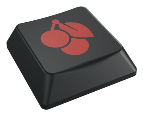 CHERRY KC 500 MX LP TKL keyboard Home/Office USB QWERTZ German Black, Grey