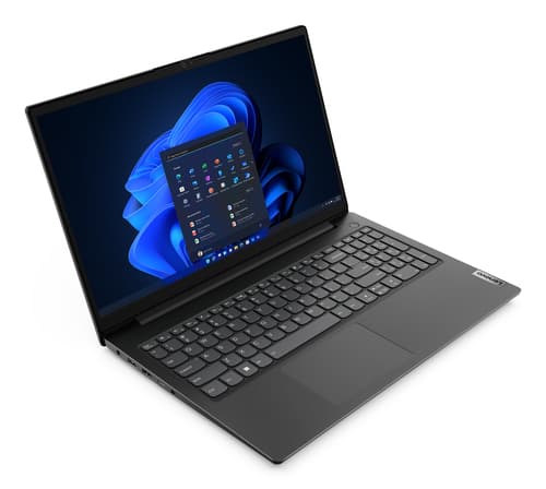 Lenovo V15 G3 IAP Intel® Core™ i5 i5-1235U Laptop 39.6 cm (15.6") Full HD 8 GB DDR4-SDRAM 256 GB SSD Wi-Fi 5 (802.11ac) Windows 11 Home Black UK English