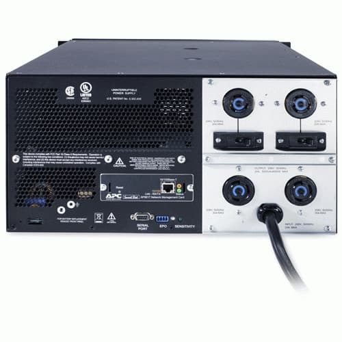 APC Smart-UPS 5000VA uninterruptible power supply (UPS) 5 kVA 4000 W