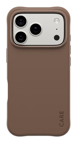 PanzerGlass CARE™ by ® Samba Case Espresso w. MagSafe iPhone 17 Pro