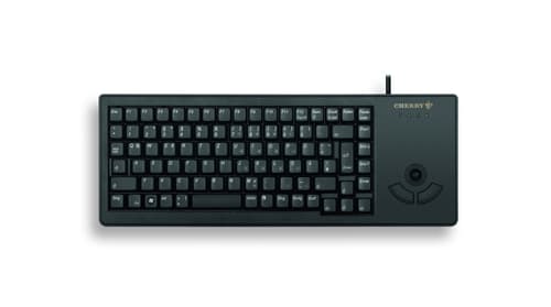 CHERRY XS Trackball keyboard Universal USB QWERTY Nordic Black