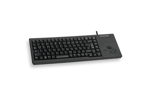 CHERRY XS Trackball keyboard Universal USB QWERTY Nordic Black
