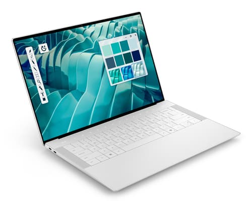 DELL 14 Premium DA14250 Intel Core Ultra 7 255H Laptop 36.8 cm (14.5") WUXGA 32 GB LPDDR5x-SDRAM 1 TB SSD NVIDIA GeForce RTX 4050 Wi-Fi 7 (802.11be) Windows 11 Pro UK English Platinum