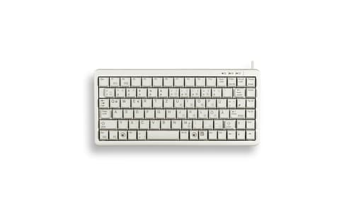 CHERRY G84-4100 keyboard Universal USB QWERTY Nordic Grey