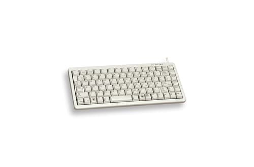 CHERRY G84-4100 keyboard Universal USB QWERTY Nordic Grey