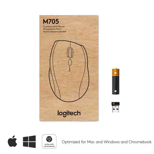 Logitech Marathon Mouse M705