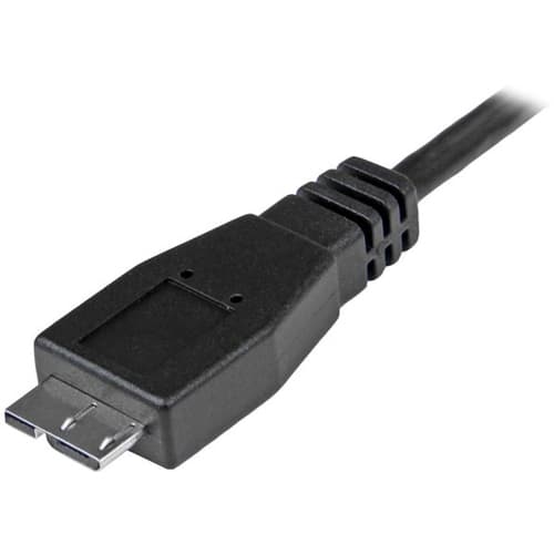StarTech.com 3ft (1m) USB-C to Micro USB-B Cable, USB 10Gbps, Data Cord, 3A, USB C to Micro-B Data Transfer Cable