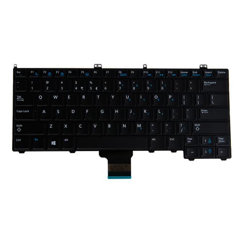 Origin Storage N/B KBD DELL LATITUDE 7410