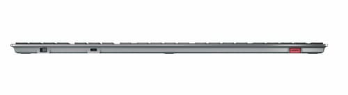 CHERRY KW X ULP keyboard Home/Office USB + RF Wireless + Bluetooth QWERTZ Swiss Black