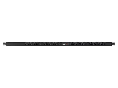 Vertiv PowerGo Switched rPDU | 0U | 230V | 16A | (20) Manual Lock IEC C13, (4) Manual Lock IEC C19 | 3.6 kW | 50/60Hz | 1P+N+E (IP44) | EP5G80A0