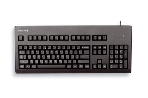 CHERRY G80-3000 keyboard USB US English Black
