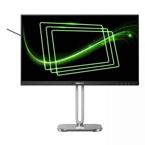 Philips 5000 series 24B2G5301/00 computer monitor 60.5 cm (23.8") 1920 x 1080 pixels Full HD LCD Black