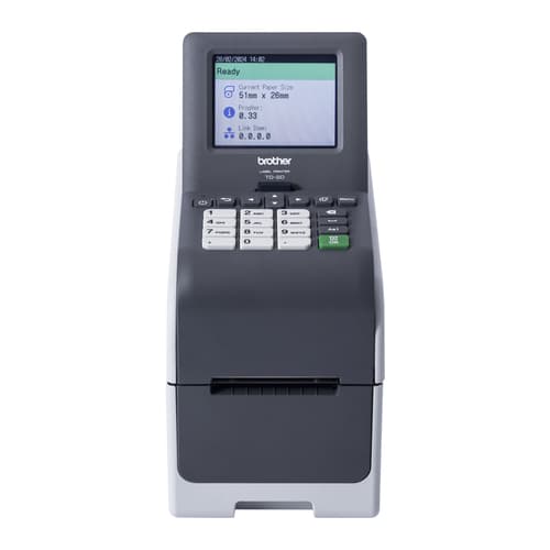 Brother TD-2320DSA203 label printer Direct thermal 203 x 203 DPI 152.4 mm/sec Wired Ethernet LAN