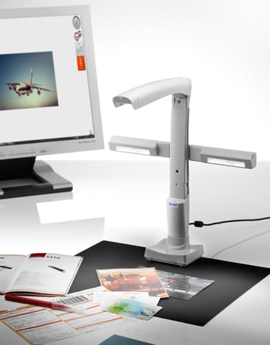 Plustek MobileOffice C500 document camera Grey, White CMOS USB 2.0