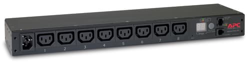 APC AP7820B power distribution unit (PDU) 8 AC outlet(s) 0U/1U Black
