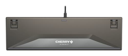 CHERRY KC 500 MX LP keyboard Home/Office USB QWERTZ German Grey