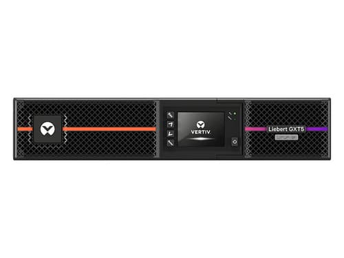 Vertiv Liebert GXT5 Lithium-Ion Online UPS 1500 VA/1500 W 230 V Rack/Tower