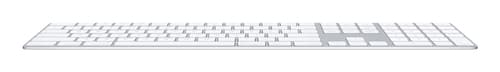 Apple Magic w/ Numeric Keypad keyboard Universal Bluetooth QWERTY Arabic Silver, White