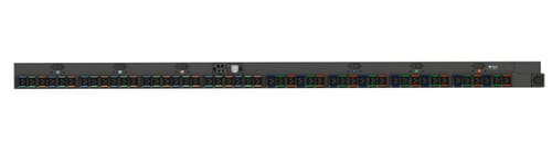 Vertiv DUU5M5W1-48CF17-2S02A9K00-S-A power distribution unit (PDU) 48 AC outlet(s) 1U Black