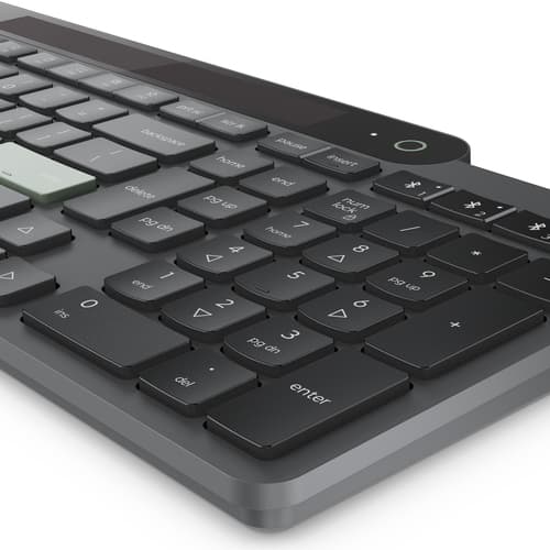 Lenovo 4Y41R69491 keyboard Home/Office Bluetooth UK English Black, Green