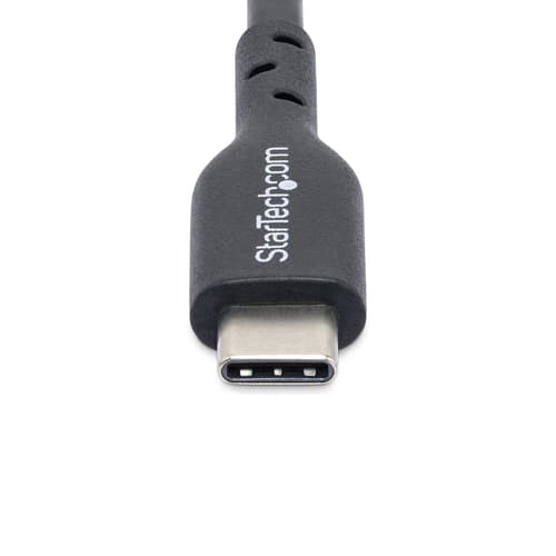 StarTech.com 3ft (1m) USB-C Charging Cable, Charge & Sync, 60W (3A) PD, USB 2.0 Laptop Charger Cable - Black USB C Charging Cord