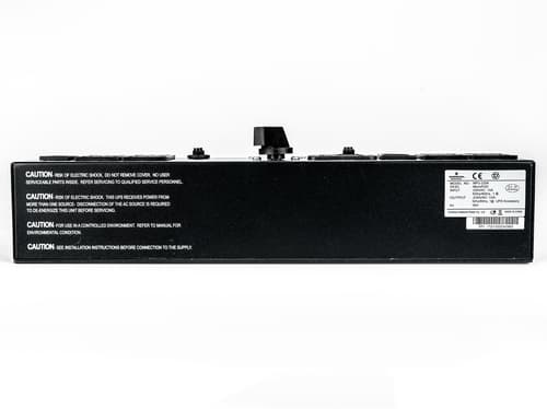 Vertiv 2U MicroPod External maintenance Bypass power distribution unit (PDU) 19 AC outlet(s) Black