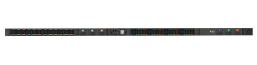 Vertiv DUR5MGB1-24CF17-2S02A9K00-S-A power distribution unit (PDU) 24 AC outlet(s) Black