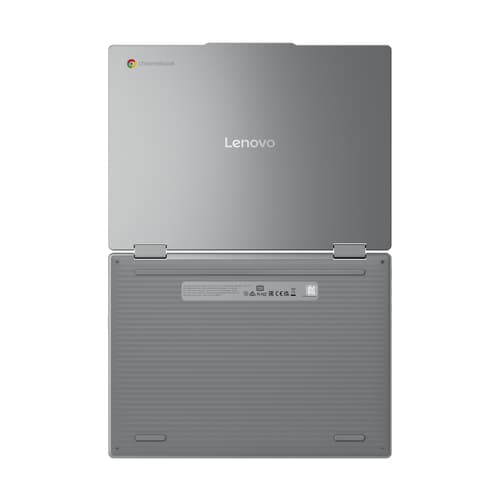 Lenovo Chrome 2in1 14IRU10 Intel Core 5 120U Chromebook 35.6 cm (14") Touchscreen WUXGA 8 GB LPDDR5-SDRAM 128 GB UFS Wi-Fi 6E (802.11ax) ChromeOS Grey English