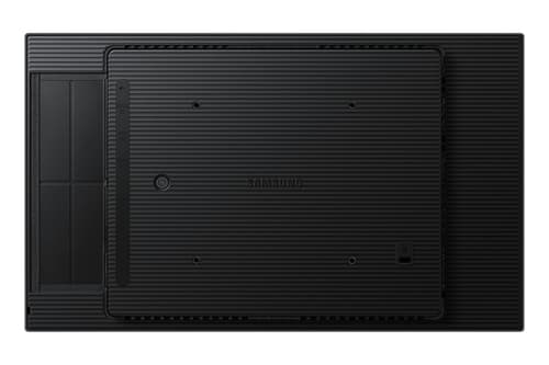 Samsung QB13C-T Digital signage flat panel 33 cm (13") LCD Wi-Fi 500 cd/m² Full HD Black Touchscreen Tizen 7.0 16/7