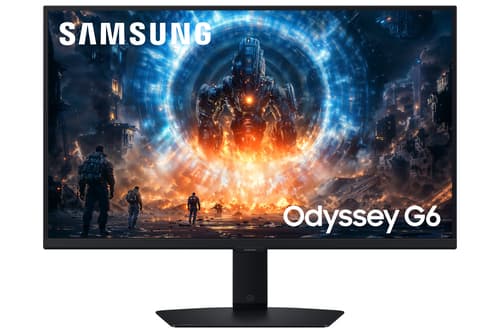 Samsung 27" Odyssey G6 G60F QHD 350Hz Gaming Monitor