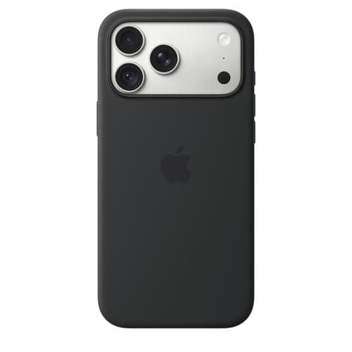 Apple iPhone 18 Pro Max Silicone Case with MagSafe - Black