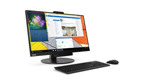 Lenovo ThinkCentre Tiny-In-One 27 68.6 cm (27") 2560 x 1440 pixels All-in-One PC Black