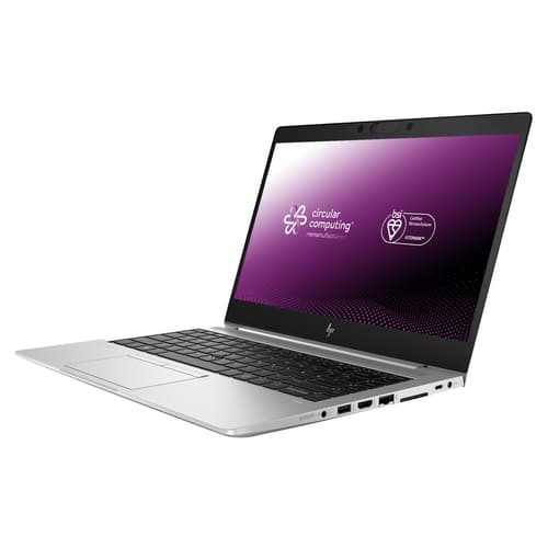 Circular Computing HP EliteBook 840 G6 Intel® Core™ i5 i5-8265U Laptop 35.6 cm (14") Full HD 16 GB DDR4-SDRAM 256 GB SSD Wi-Fi 5 (802.11ac) Windows 11 Pro Silver UK English