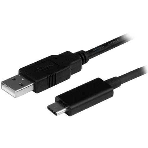StarTech.com 3ft (1m) USB-A to USB-C Charging Cable, Charge & Sync, 3A, USB 2.0, USB-IF Certified - USB Charging Cord