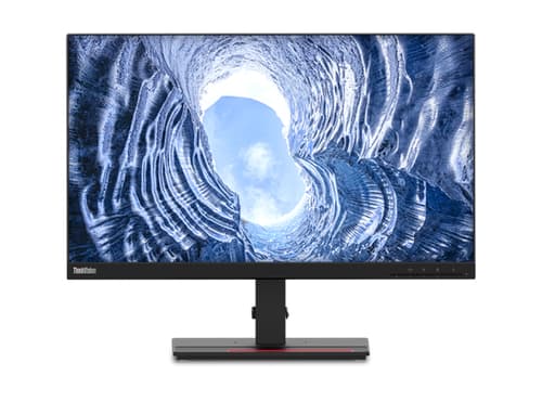 Lenovo ThinkVision T24h-20 computer monitor 60.5 cm (23.8") 2560 x 1440 pixels Quad HD LED Black