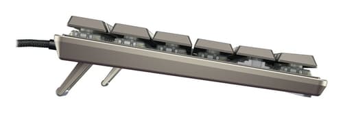 CHERRY KC 500 MX LP TKL keyboard Home/Office USB QWERTZ German Grey